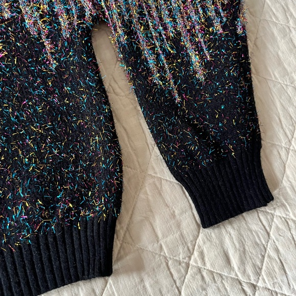 Fuzzy Sprinkle Holiday Sweater - Picture 7 of 8